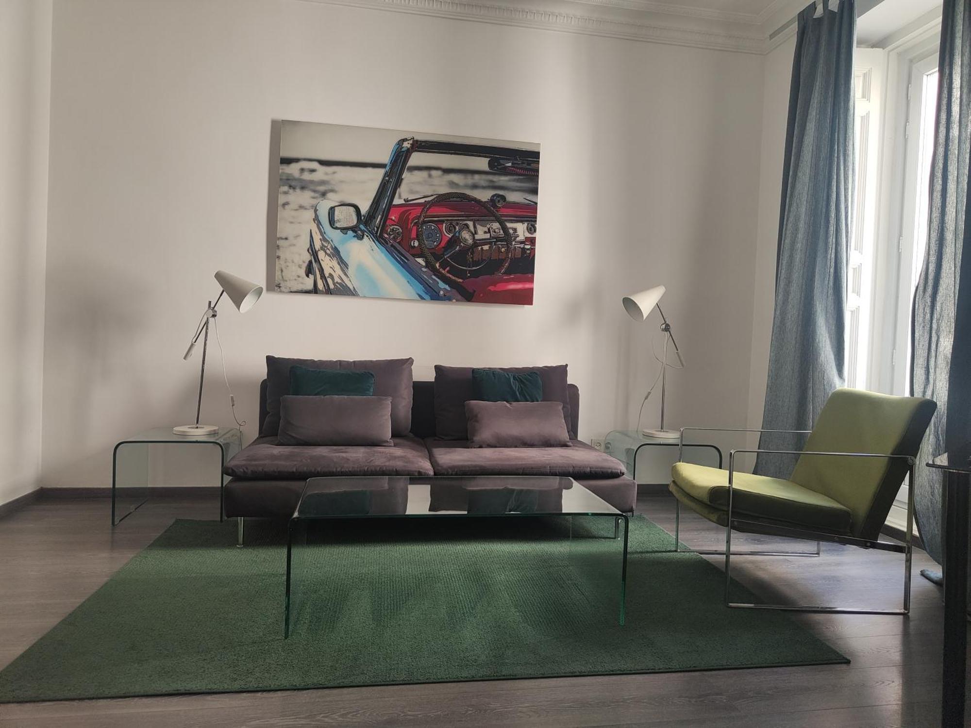 Suite Prado Мадрид Екстериор снимка